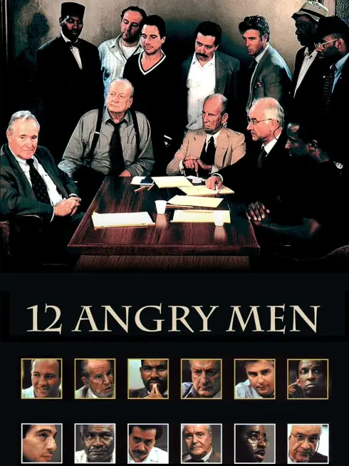 Phim 12 Người Đàn Ông Giận Dữ - 12 Angry Men (1997)