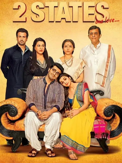 Phim 2 Tầng Lớp - 2 States (2014)