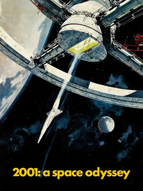 Phim 2001: Chuyến Du Hành Không Gian - 2001: A Space Odyssey (1968)