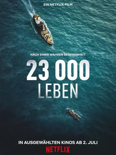 Phim 23 000 Sinh Mạng - 23 000 Lives / 23 000 Leben (2026)