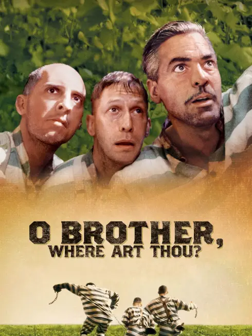 Phim 3 Kẻ Trốn Tù - O Brother, Where Art Thou? (2000)