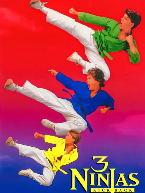 Phim 3 Ninjas Siêu Quậy - 3 Ninjas Kick Back (1994)