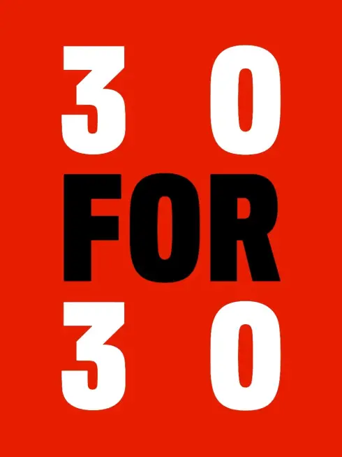 30 for 30