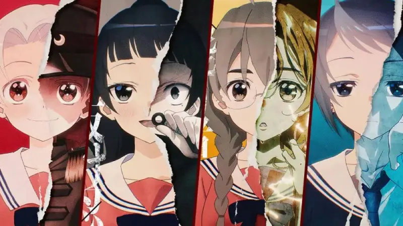 4-nin wa Sorezore Uso wo Tsuku