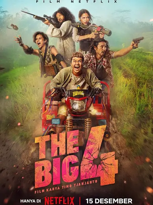 Phim 4 sát thủ - The Big 4 (2022)