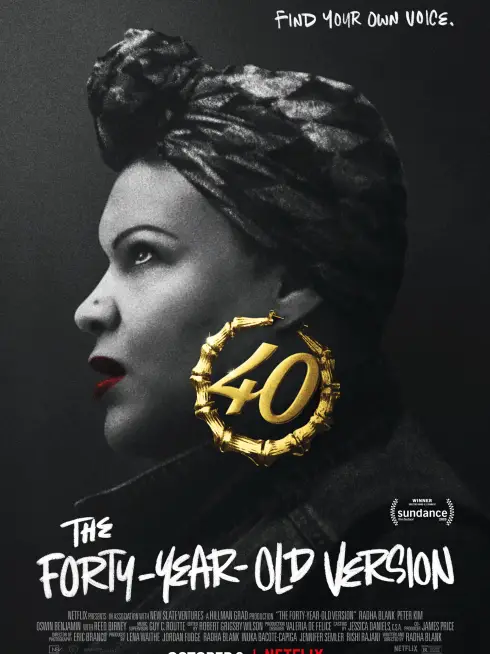 Phim 40 tuổi làm rapper - The Forty-Year-Old Version (2020)