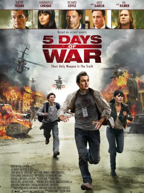 Phim 5 Ngày Chiến Trận - 5 Days of War (2011)