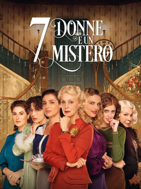 Phim 7 phụ nữ và một án mạng - 7 Women and a Murder (2021)