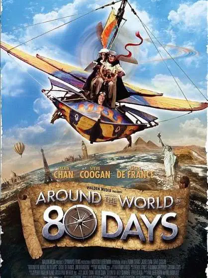 Phim 80 Ngày Vòng Quanh Thế Giới - Around the World in 80 Days (2004)