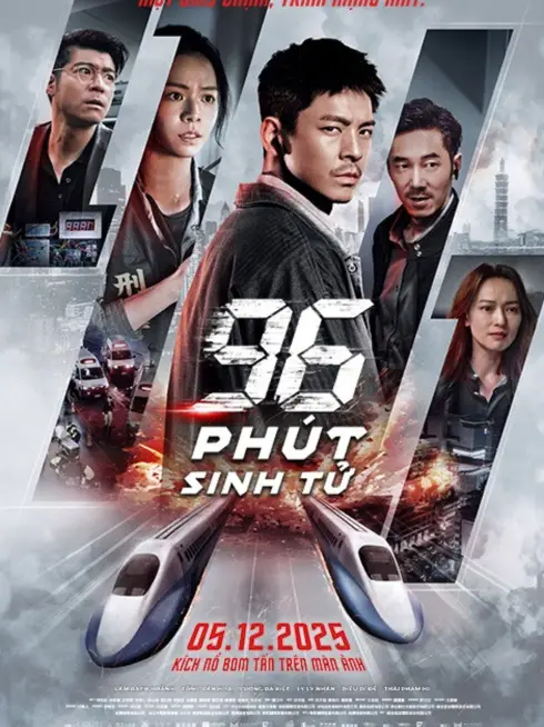 Phim 96 Phút Sinh Tử - 96 Minutes (2025)