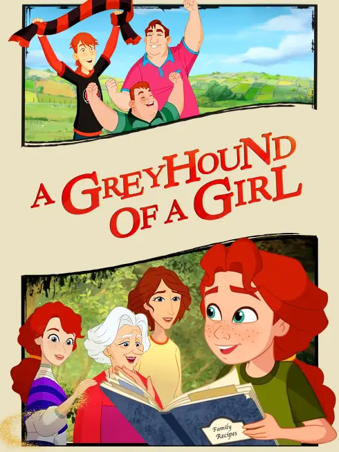  A Greyhound of a Girl (2023)