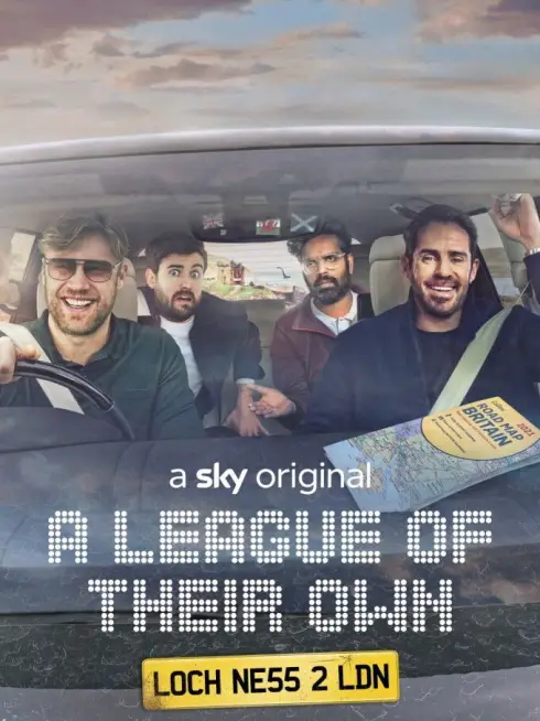  A League of Their Own Road Trip: Loch Ness to London (2021)