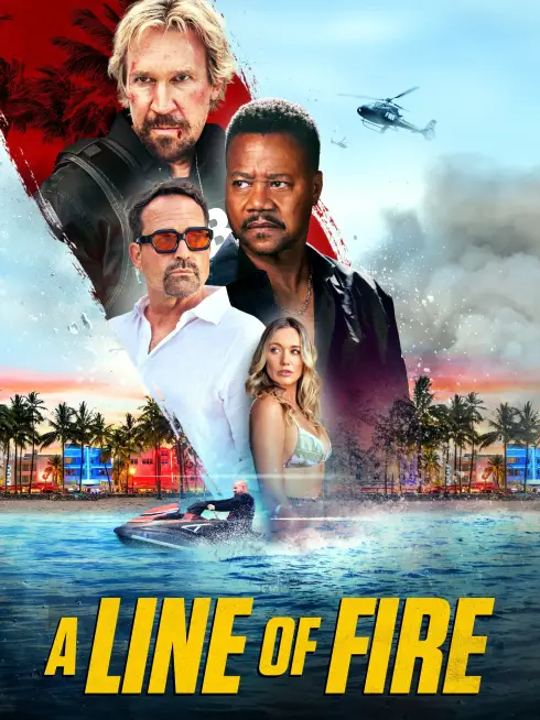  A Line of Fire (2025)