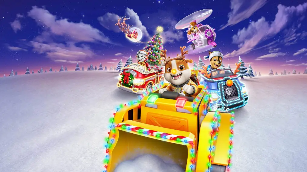 Phim A Paw Patrol Christmas - A Paw Patrol Christmas (2025)
