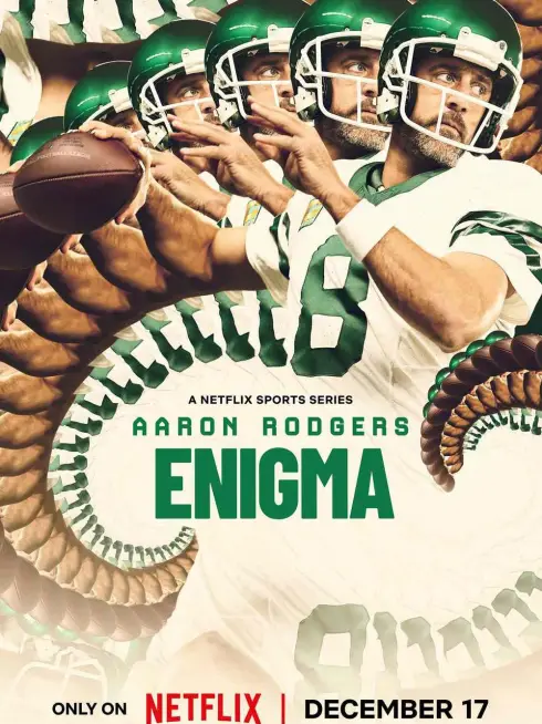 Phim Aaron Rodgers: Điều bí ẩn - Aaron Rodgers: Enigma (2024)