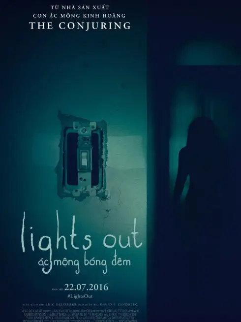 Phim Ác Mộng Bóng Đêm - Lights Out (2016)