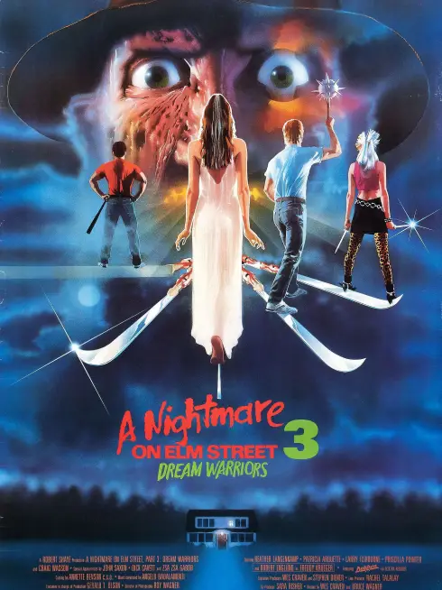 Phim Ác Mộng Phố Elm 3 - A Nightmare on Elm Street 3: Dream Warriors (1987)