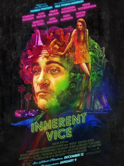 Phim Ác Từ Trong Trứng - Inherent Vice (2014)