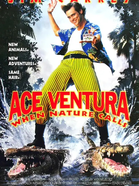Phim Ace Ventura: Thiên nhiên vẫy gọi - Ace Ventura: When Nature Calls (1995)