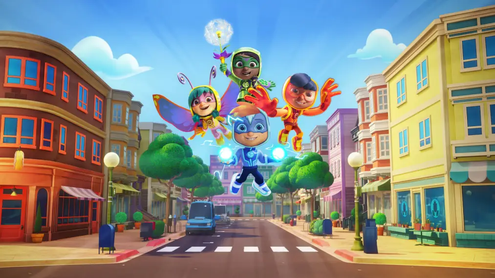 Phim Action Pack: Siêu nhân nhí hành động (Phần 2) - Action Pack (Season 2) (2022)