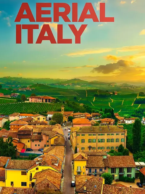 Aerial Italy