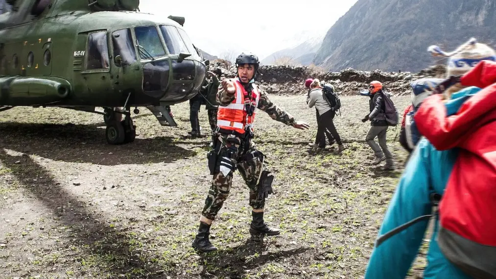 Phim Aftershock: Everest and the Nepal Earthquake - Aftershock: Everest and the Nepal Earthquake (2022)