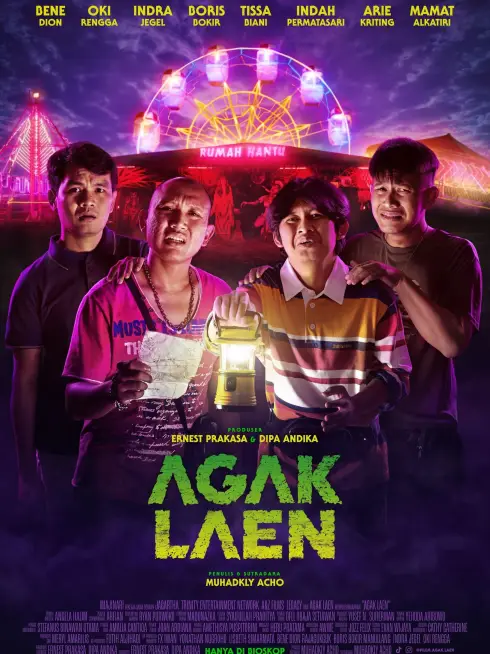 Phim Agak Laen - Agak Laen (2024)