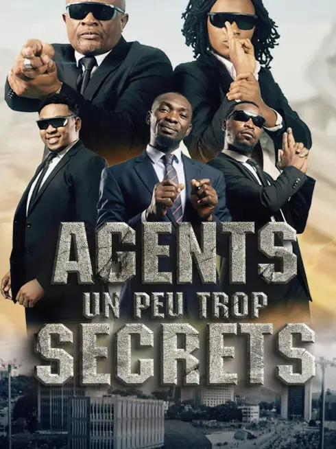 Agents Un Peu Trop Secrets
