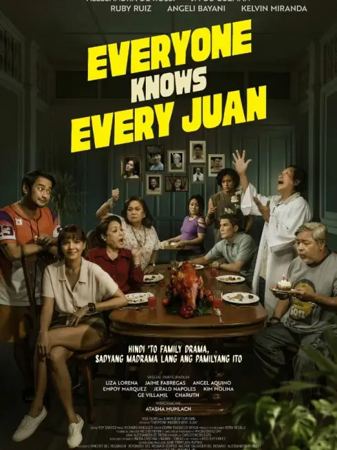 Phim Ai cũng biết Juan - Everyone Knows Every Juan (2025)