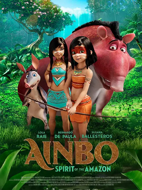 Phim Ainbo: Nữ Chiến Binh Amazon - Ainbo: Spirit of the Amazon (2021)