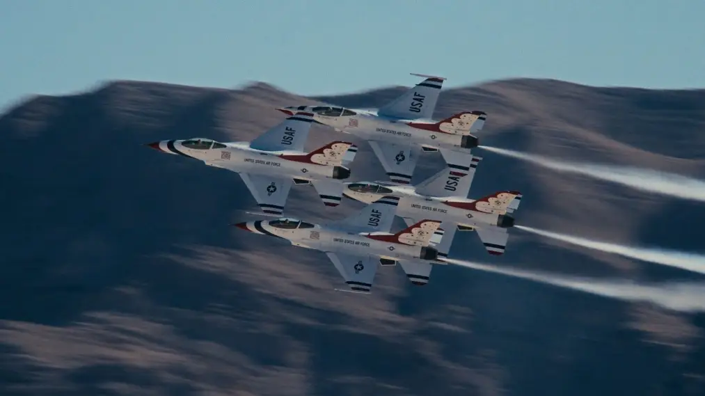 Phim Air Force Elite: Thunderbirds - Air Force Elite: Thunderbirds (2025)