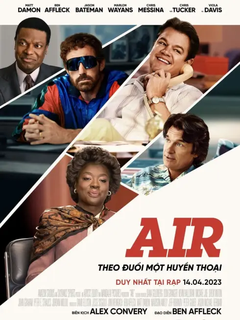 Phim AIR: Theo Đuổi Một Huyền Thoại - Air (2023)