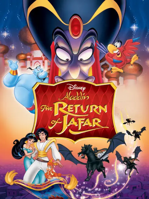 Phim Aladdin: Sự Trở Lại Của Jafar - The Return of Jafar (1994)