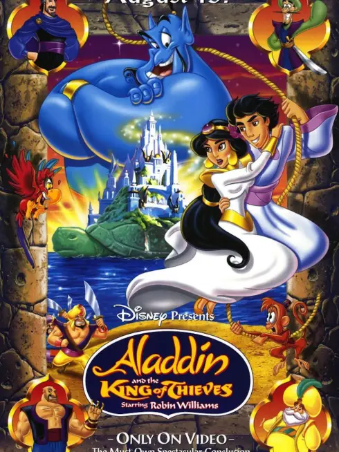 Aladdin Và Vua Trộm