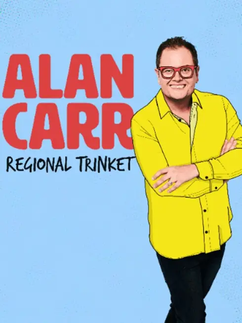  Alan Carr: Regional Trinket (2023)