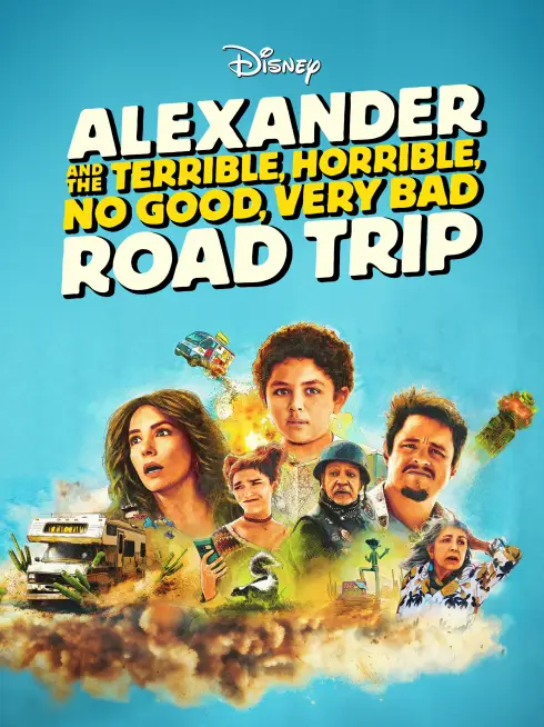  Alexander and the Terrible, Horrible, No Good, Very Bad Road Trip (2025)