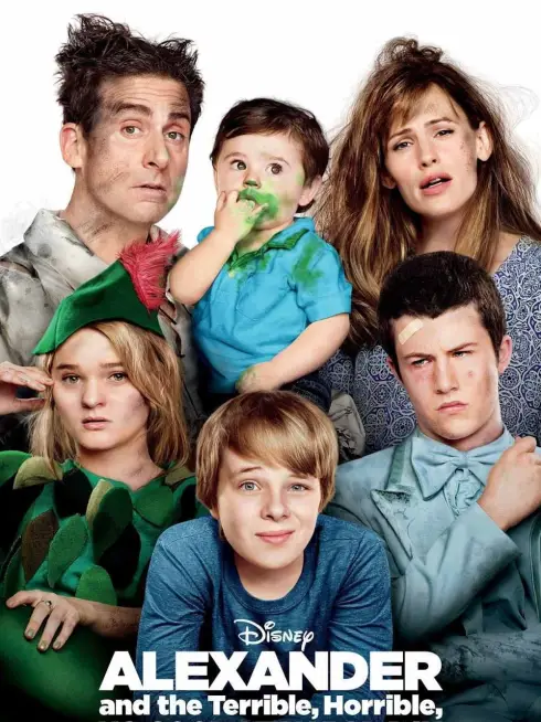 Phim Alexander và Một Ngày Tồi Tệ, Kinh Khủng, Chán Nản, Bực Bội - Alexander and the Terrible, Horrible, No Good, Very Bad Day (2014)