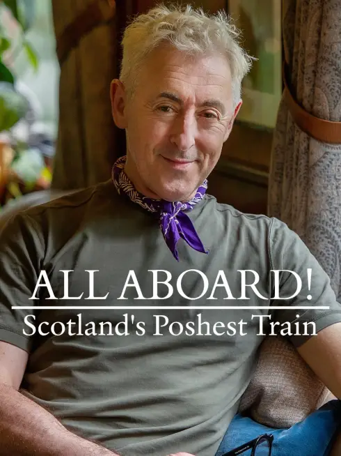 All Aboard! Scotland's Poshest Train