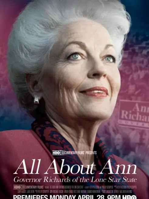 All About Ann: Governor Richards of the Lone Star State
