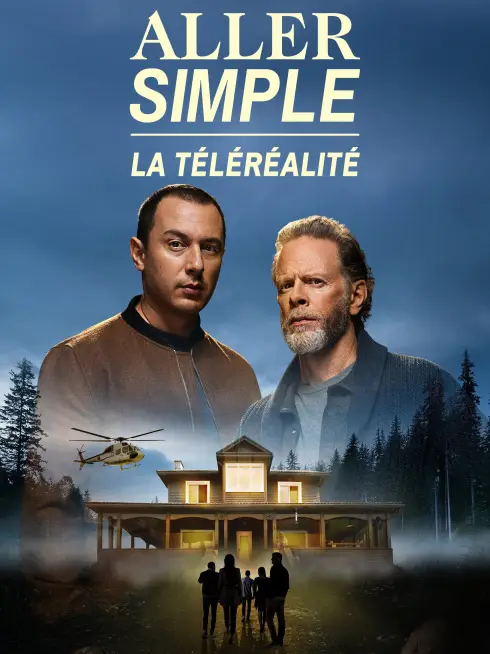 Aller simple: la téléréalité