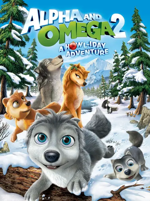 Phim Alpha và Omega 2: Cuộc Phiêu Lưu Dịp Lễ - Alpha and Omega 2: A Howl-iday Adventure (2013)