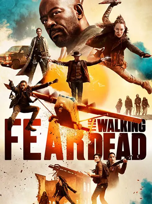 Phim Xác Sống Đáng Sợ (Phần 5) - Fear The Walking Dead (Season 5) (2019)