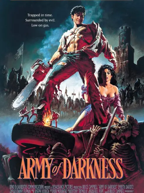 Phim Âm Binh - Army of Darkness (1992)