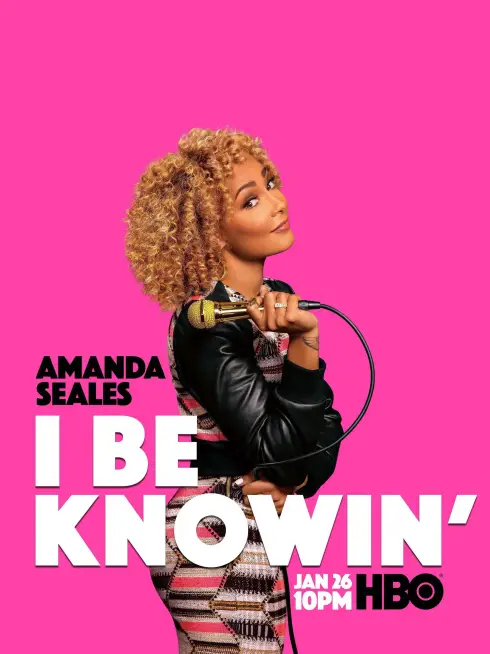 Phim Amanda Seals: Tôi Biết Đấy - Amanda Seales: I Be Knowin' (2019)