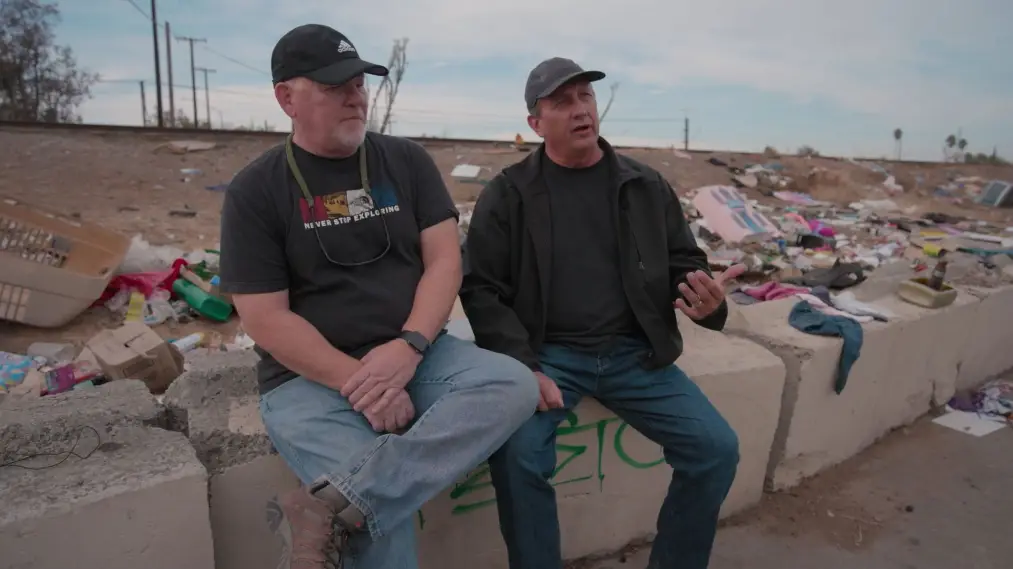 Phim Americans with No Address - Americans with No Address (2024)