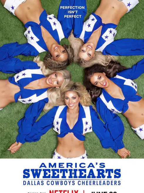 Phim AMERICA'S SWEETHEARTS: Đội Cổ Vũ Dallas Cowboys (Phần 1) - AMERICA'S SWEETHEARTS: Dallas Cowboys Cheerleaders (Season 1) (2024)