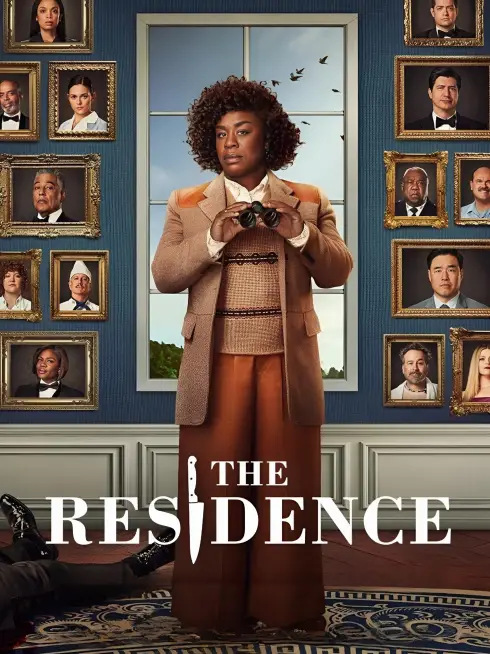 Phim Án mạng ở Tòa Bạch Ốc - The Residence (2025)