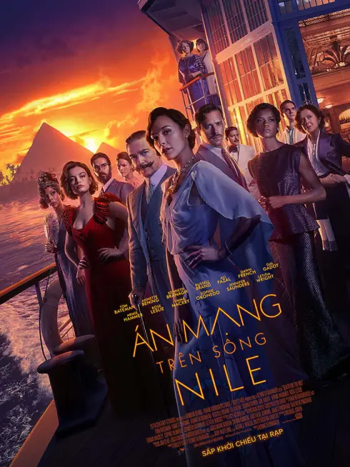 Phim Án Mạng Trên Sông Nile - Death on the Nile (2022)