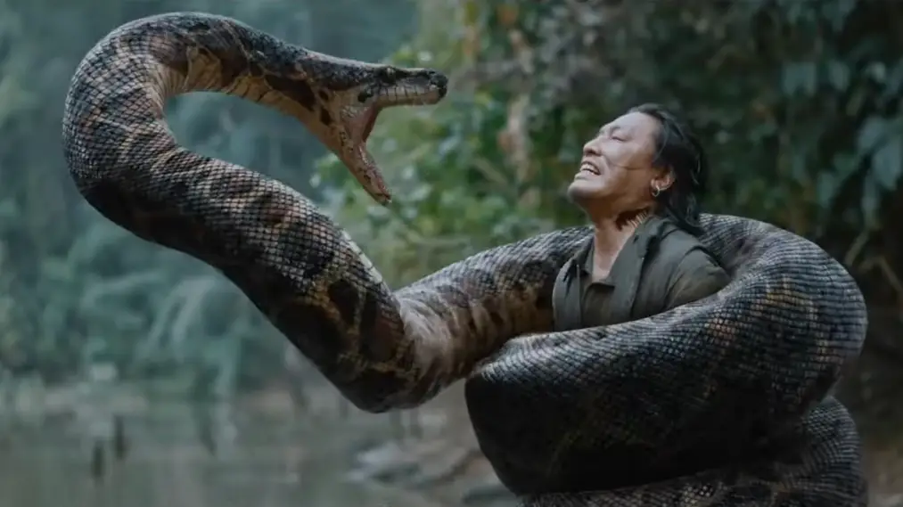 Anaconda: Trăn khổng lồ