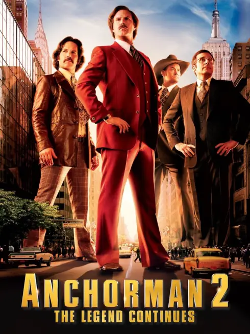 Phim Anchorman 2: Huyền Thoại Tiếp Diễn - Anchorman 2: The Legend Continues (2013)